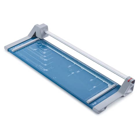 Taglierina a rullo Dahle Hobby con pressino automatico max 6 fogli - luce 460-0,6 mm blu - R900508
